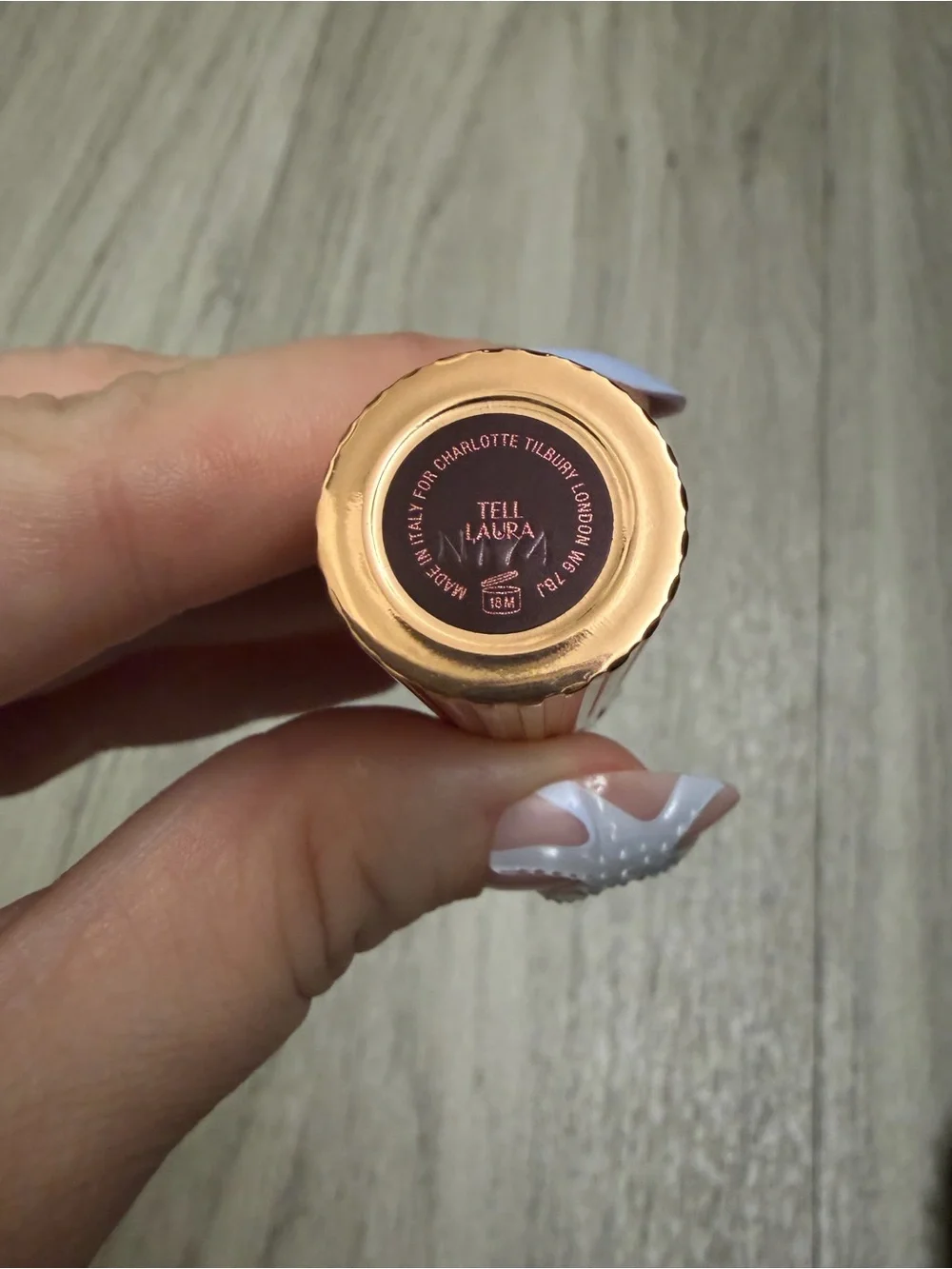 New Charlotte Tilbury Matte Revolution Lipstick Tell Laura
